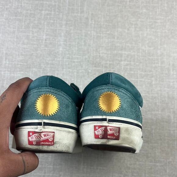 2019 Vans x Gym Standard Old Skool LX “Trekking Green” - Picture 6 of 7